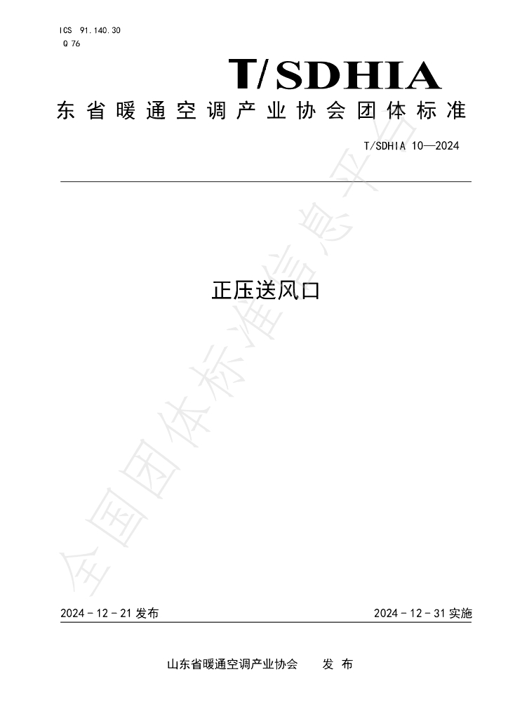 T/SDHIA 10-2024 标准预览