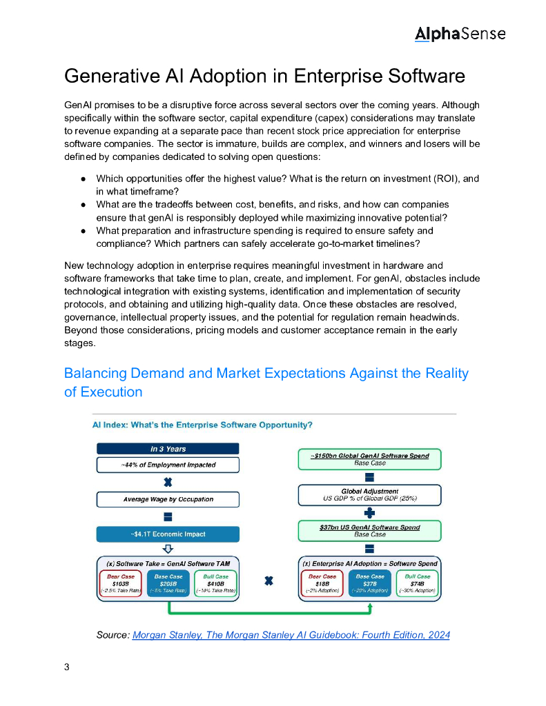 AlphaSense：2024年企业软件领域生成人工智能应用现状报告（英文版）_第3页