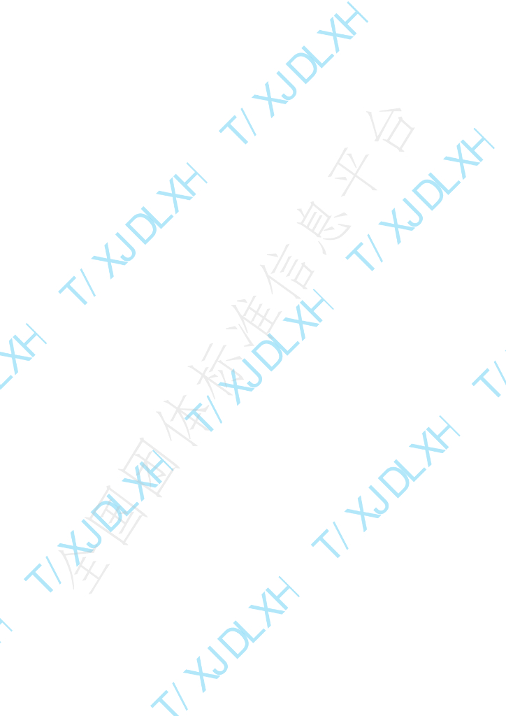 T/XJDLXH 001-2024 标准预览
