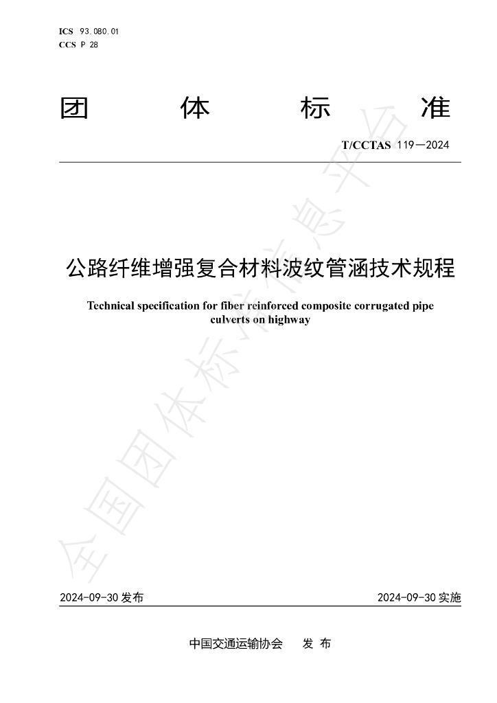 T/CCTAS 119-2024 标准预览