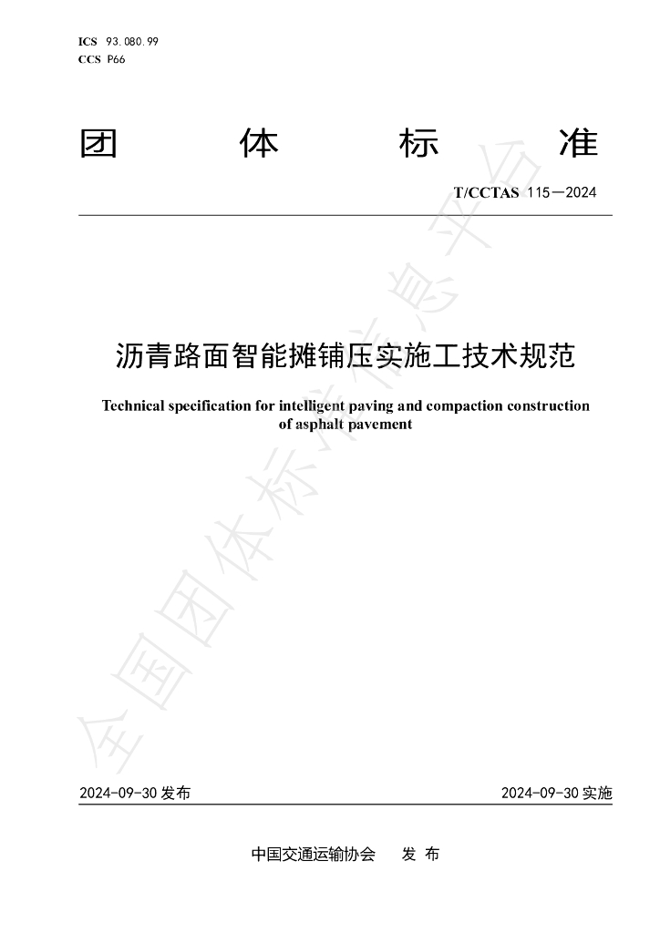 T/CCTAS 115-2024 标准预览