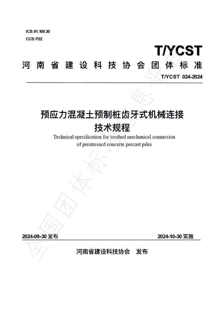 T/YCST 24-2024 标准预览