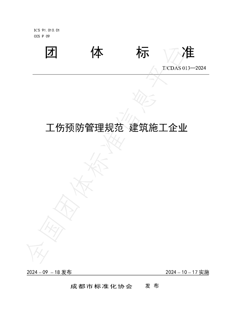 T/CDAS 013-2024 标准预览