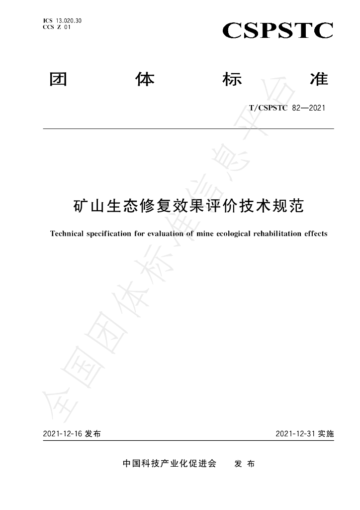 T/CSPSTC 82-2021 标准预览