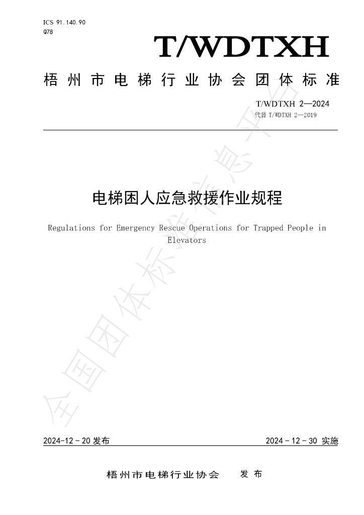 T/WDTXH 2-2024 标准预览