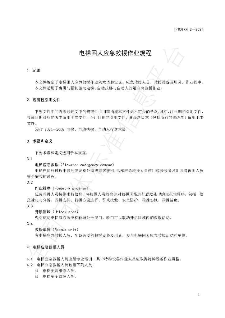 T/WDTXH 2-2024 标准预览