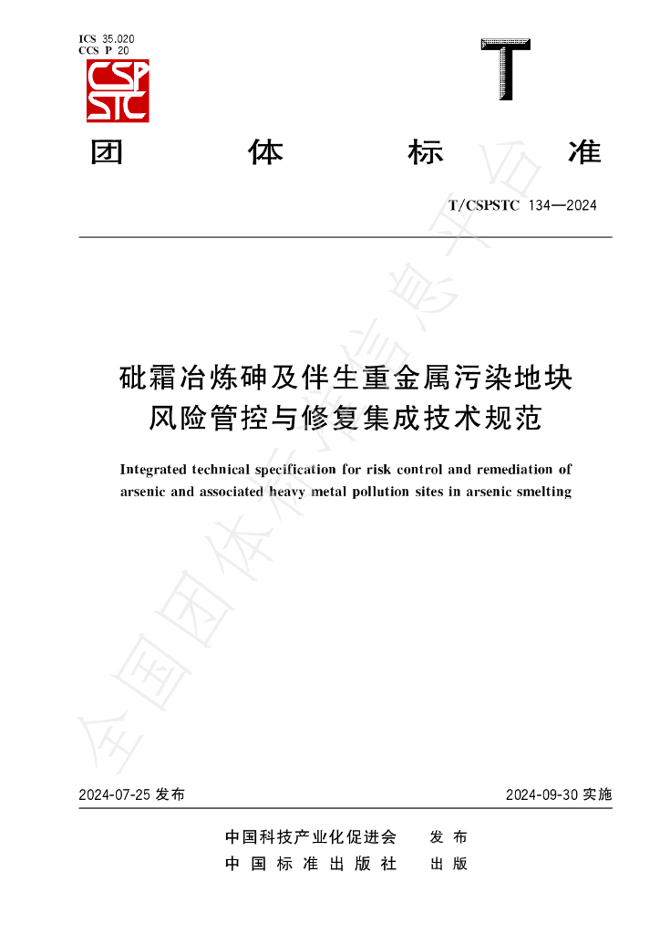 T/CSPSTC 134-2024 标准预览