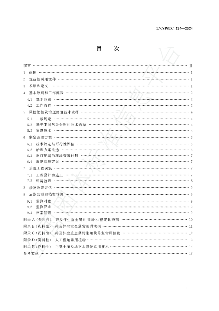 T/CSPSTC 134-2024 标准预览
