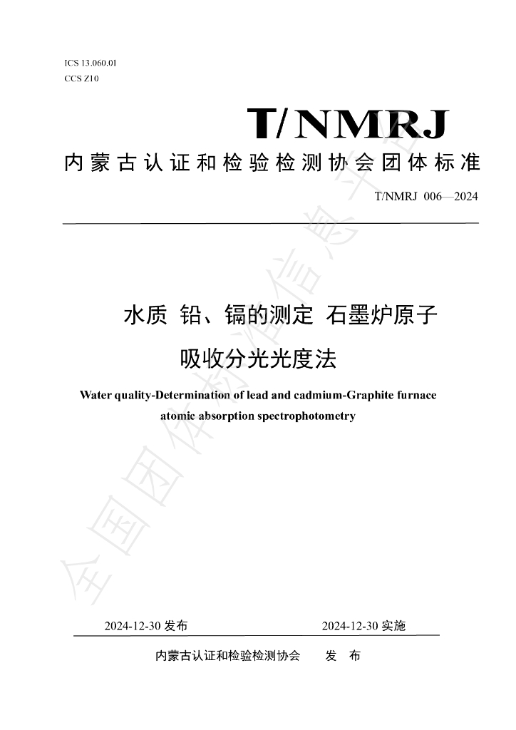 T/NMRJ 006-2024 标准预览