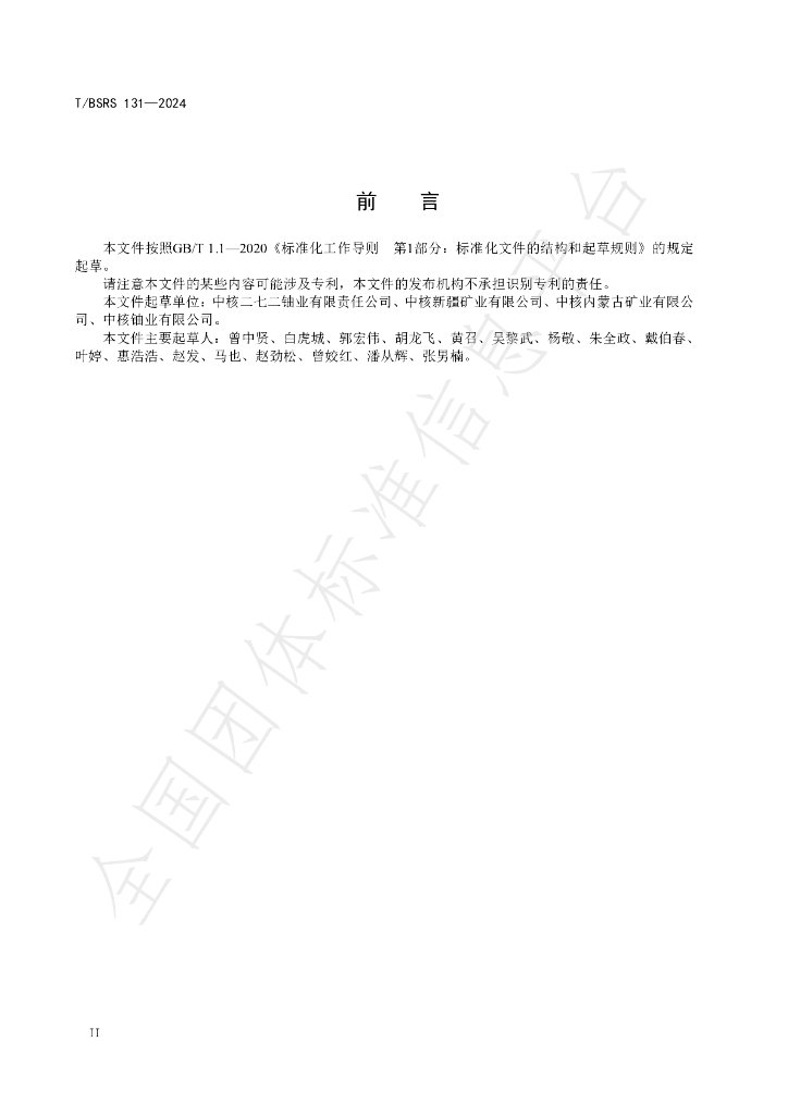 T/BSRS 131-2024 标准预览