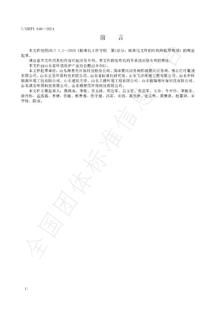 T/SDEPI 046-2024 标准预览