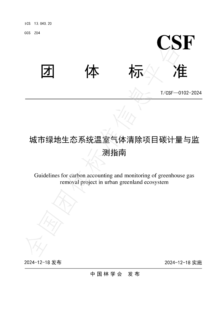 T/CSF 0102-2024 标准预览