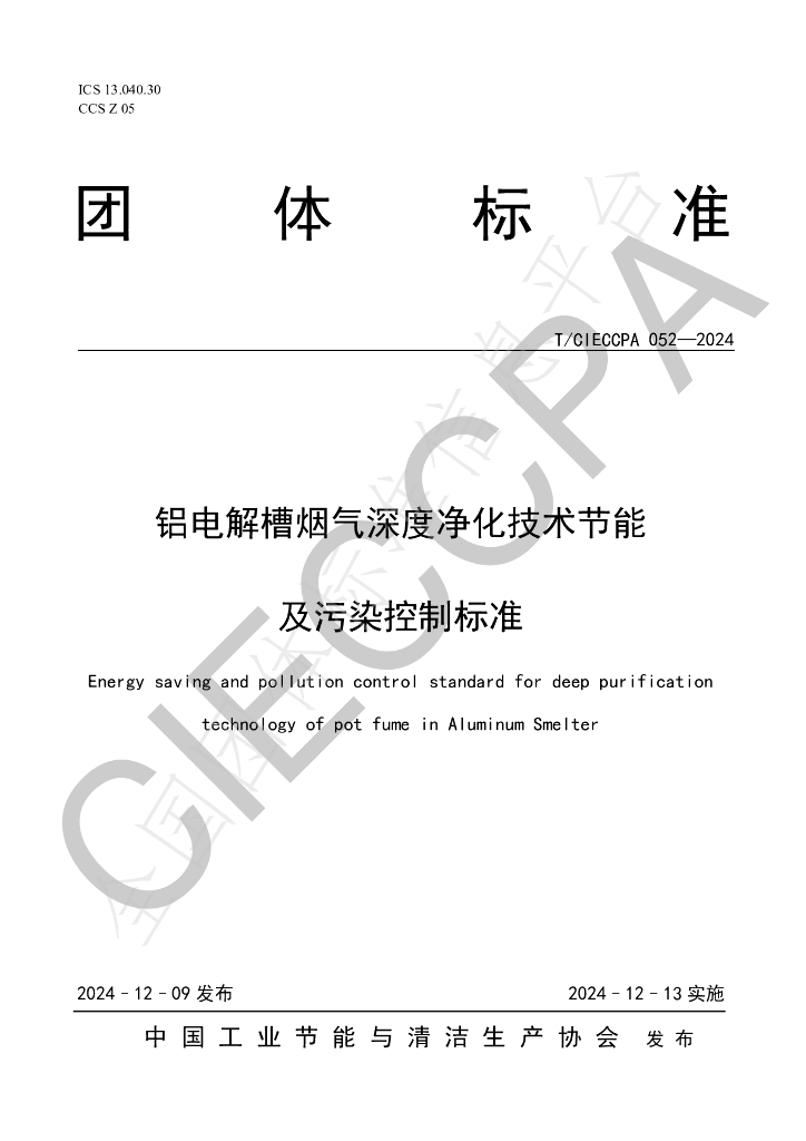 T/CIECCPA 052-2024 标准预览