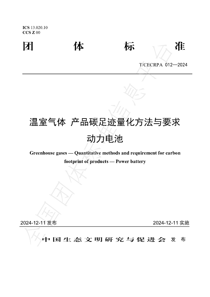 T/CECRPA 012-2024 标准预览
