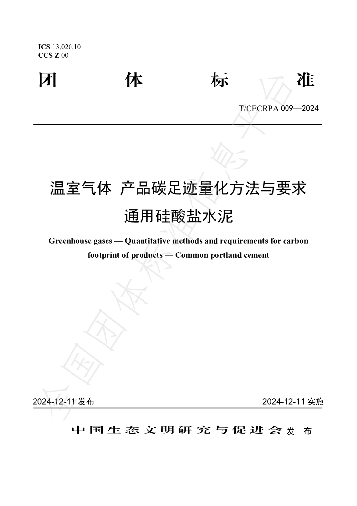 T/CECRPA 009-2024 标准预览