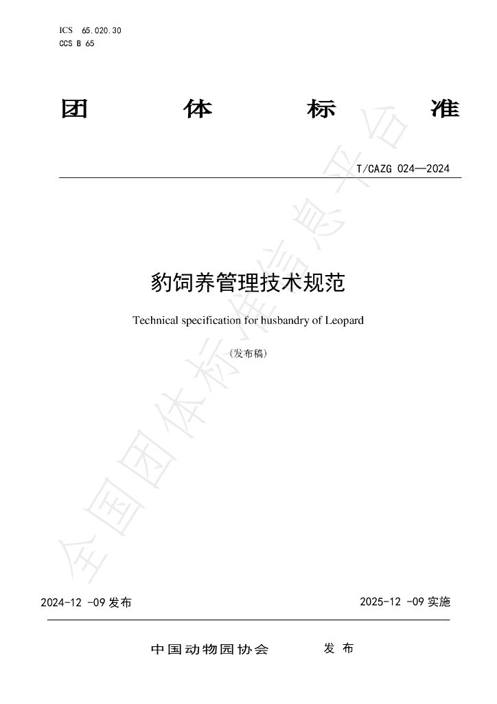 T/CAZG 024-2024 标准预览