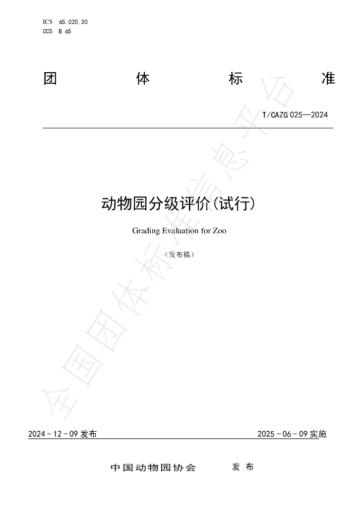 T/CAZG 025-2024 标准预览