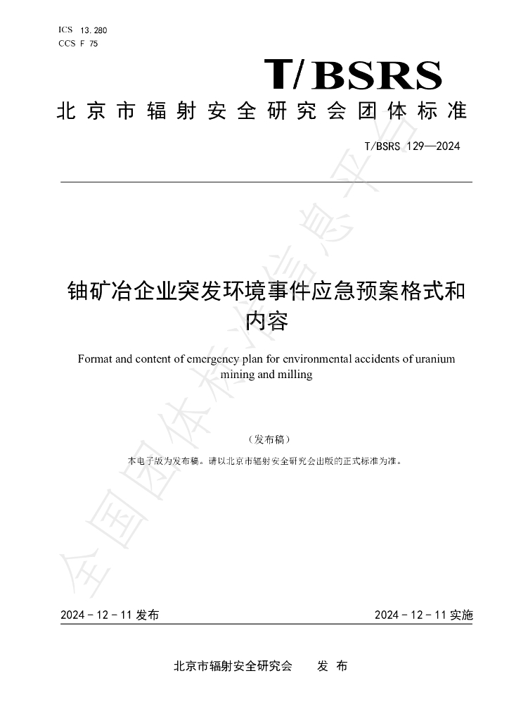 T/BSRS 129-2024 标准预览