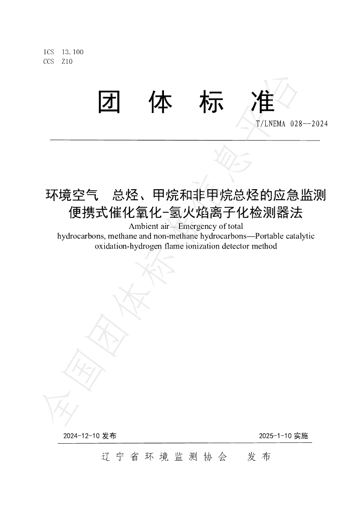T/LNEMA 028-2024 标准预览