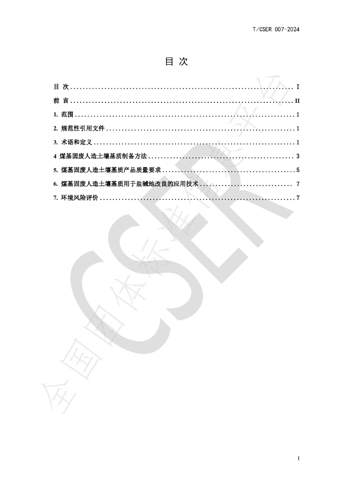 T/CSER 007-2024 标准预览