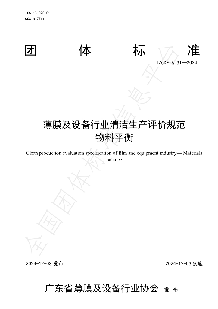 T/GDEIA 31-2024 标准预览