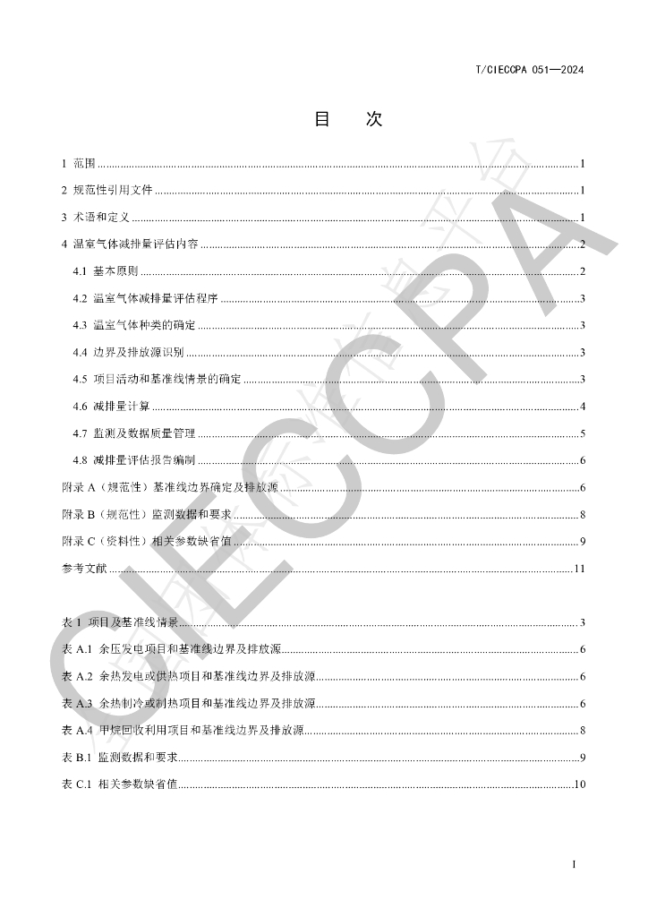 T/CIECCPA 051-2024 标准预览