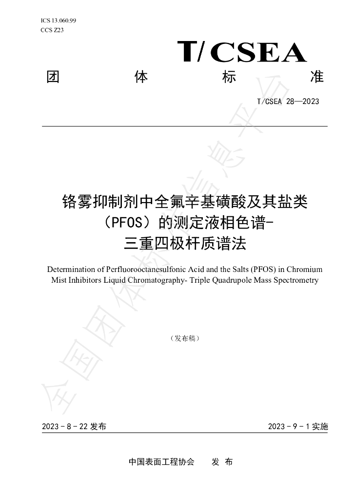 T/CSEA 28-2023 标准预览