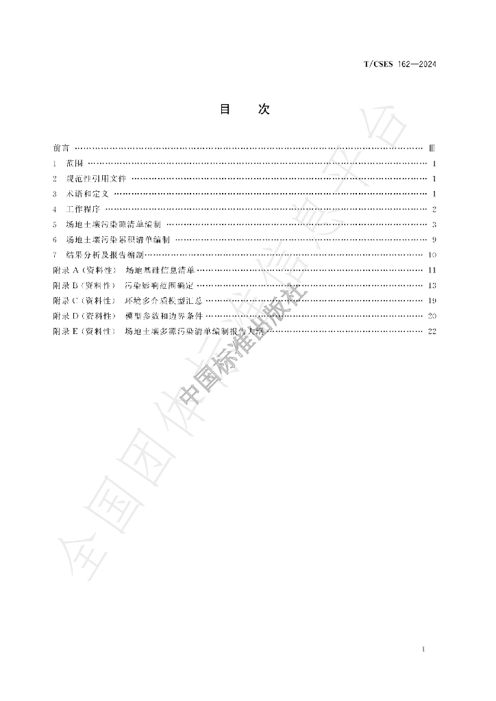 T/CSES 162-2024 标准预览