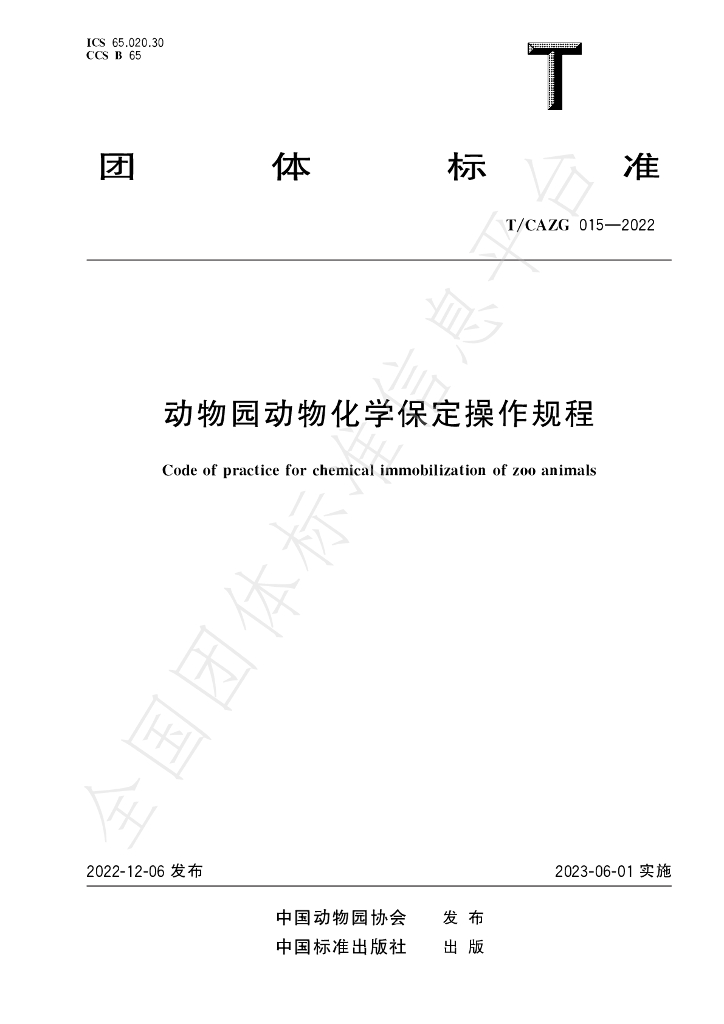 T/CAZG 015-2022 标准预览