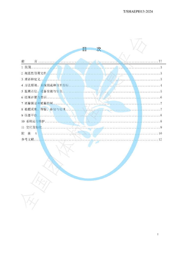 T/SHAEPI 013-2024 标准预览