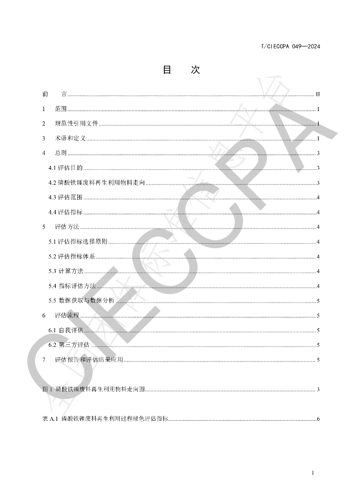 T/CIECCPA 049-2024 标准预览