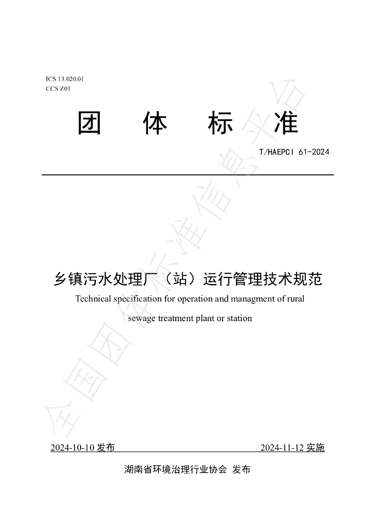 T/HAEPCI 61-2024 标准预览