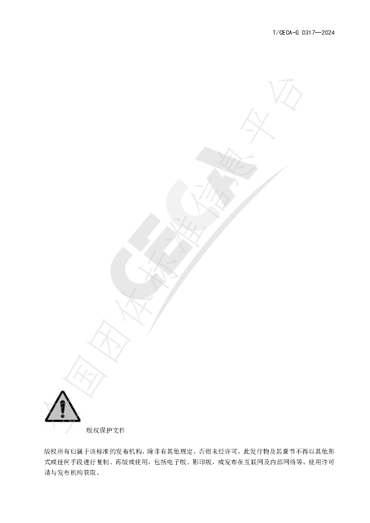 T/CECA-G 0317-2024 标准预览