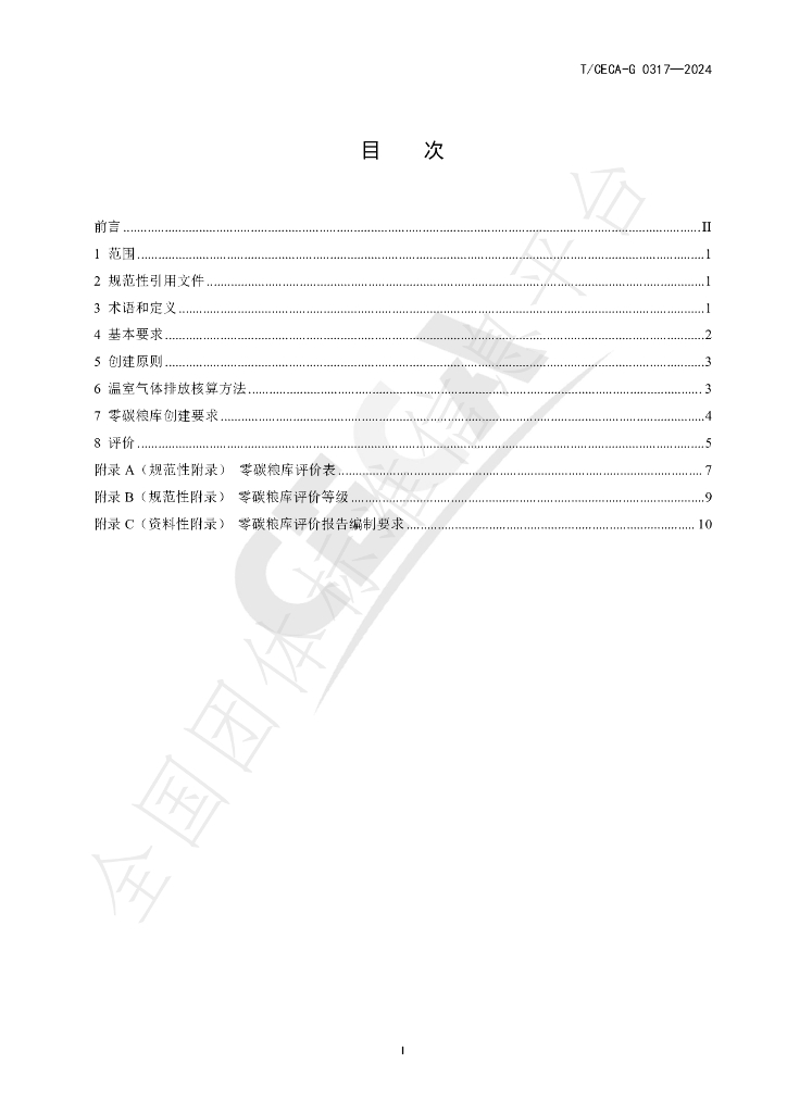 T/CECA-G 0317-2024 标准预览
