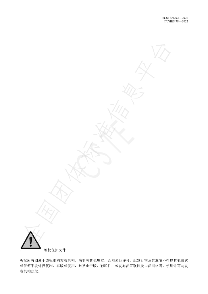 T/CHES 78-2022 标准预览