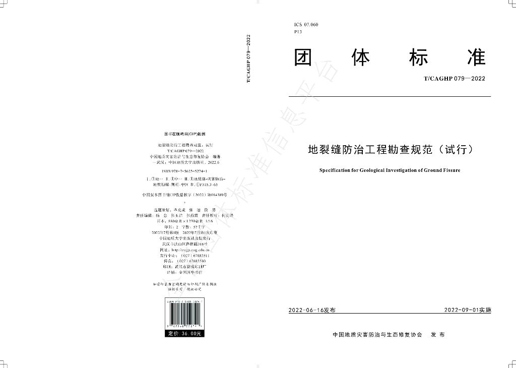 T/CAGHP 079-2022 标准预览