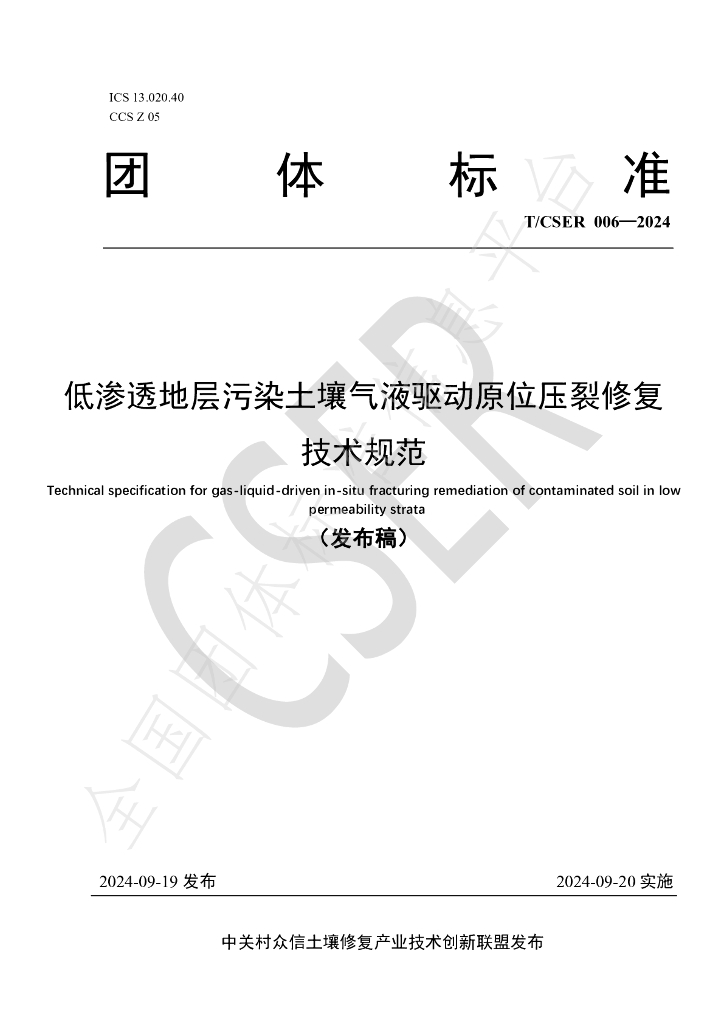 T/CSER 006-2024 标准预览