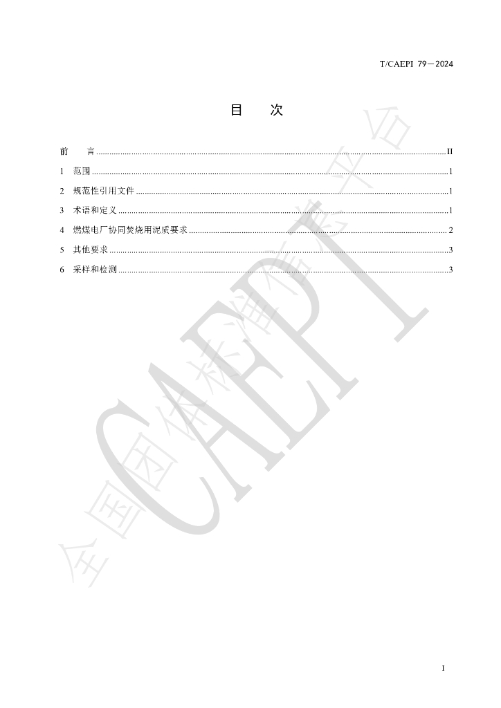 T/CAEPI 79-2024 标准预览