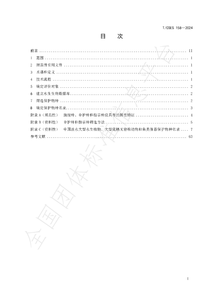 T/CSES 158-2024 标准预览