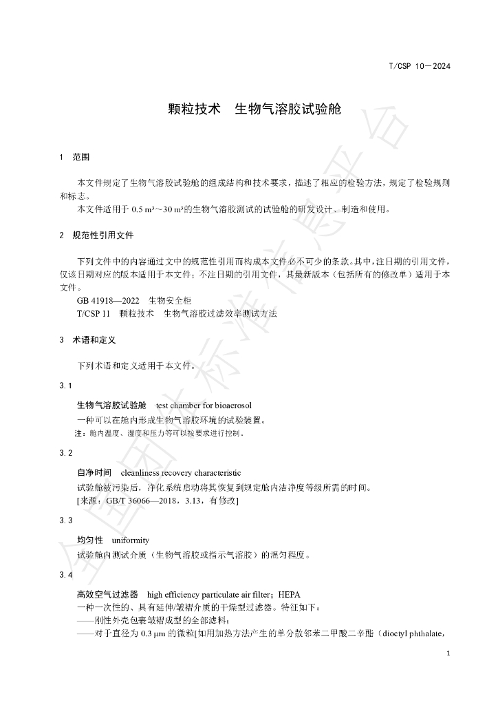 T/CSP 10-2024 标准预览
