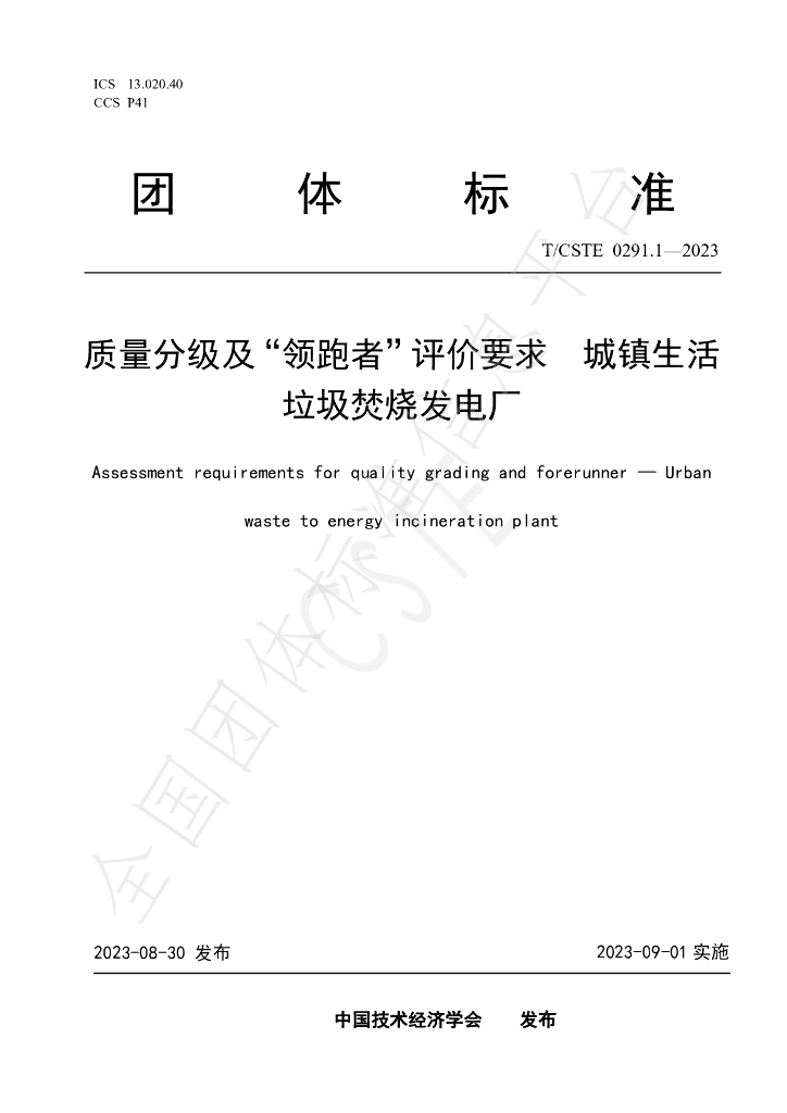 T/CSTE 0291.1-2023 标准预览
