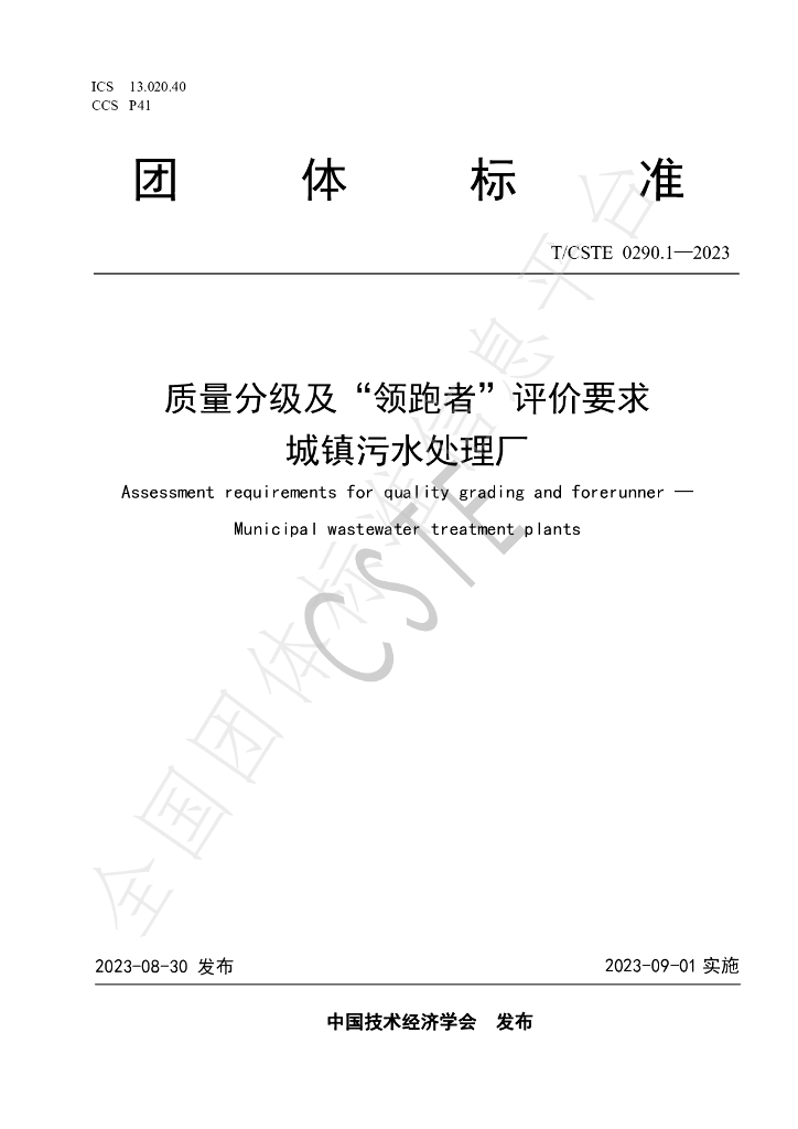 T/CSTE 0290.1-2023 标准预览