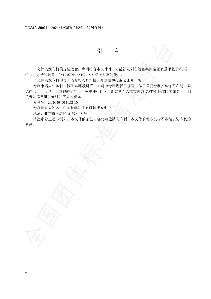 T/CAIA SHO21-2024 标准预览