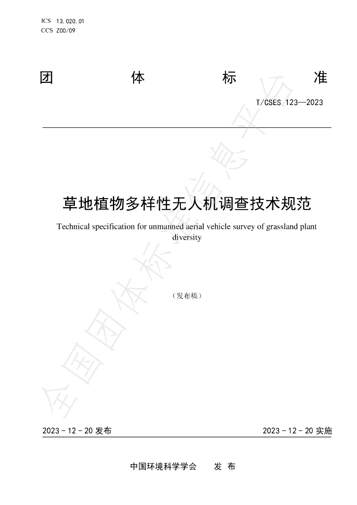 T/CSES 123-2023 标准预览