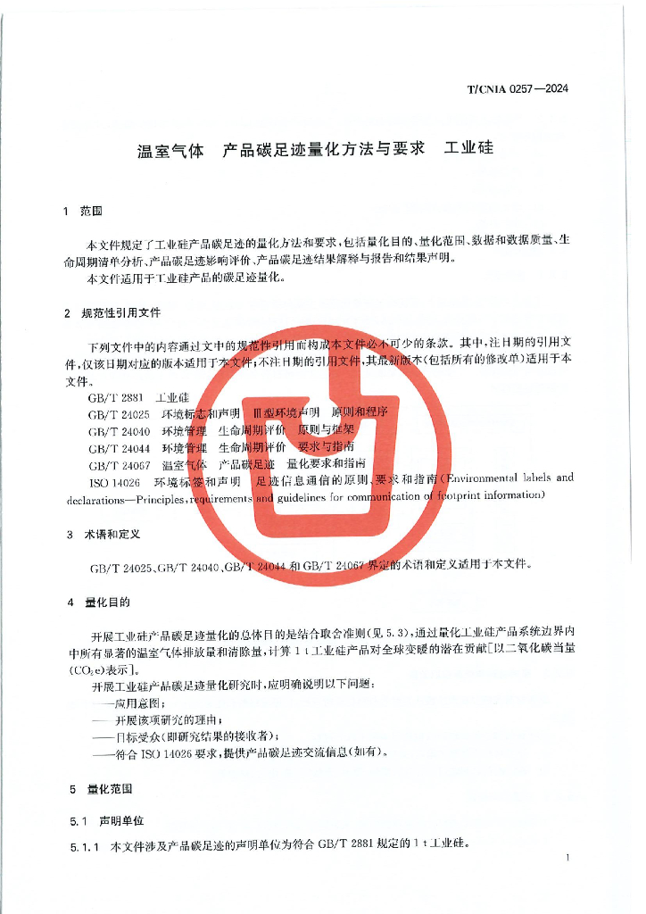 T/CNIA 0257-2024 标准预览