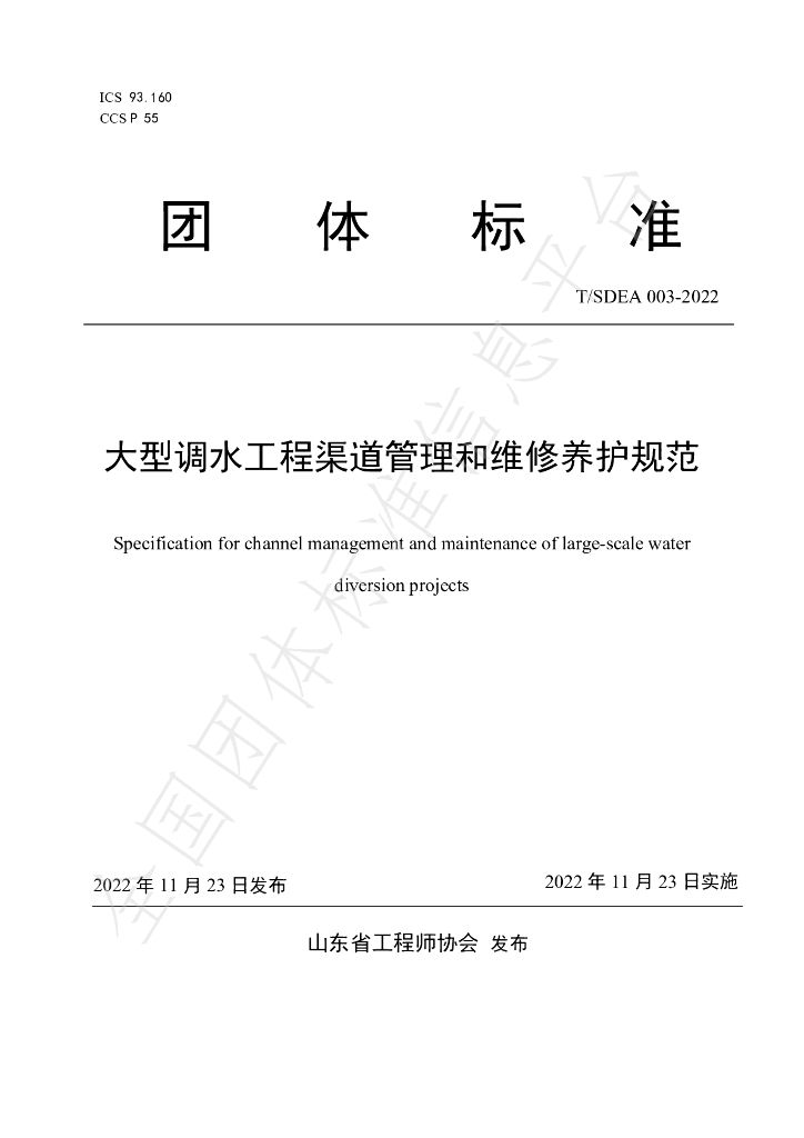 T/SDEA 003-2022 标准预览
