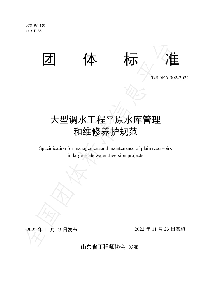 T/SDEA 002-2022 标准预览