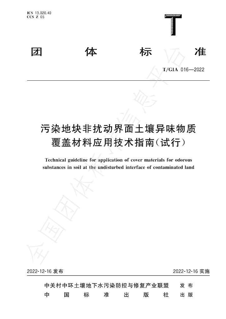 T/GIA 016-2022 标准预览