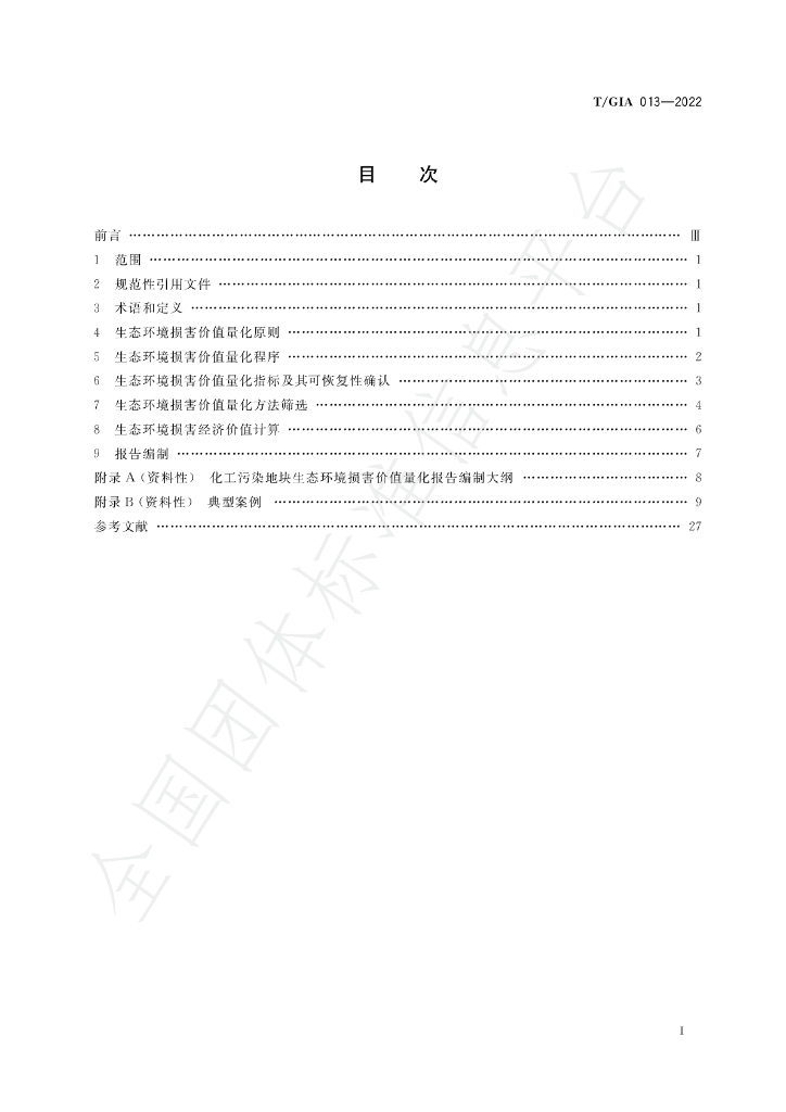 T/GIA 013-2022 标准预览