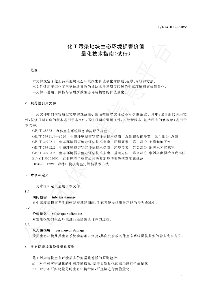 T/GIA 013-2022 标准预览